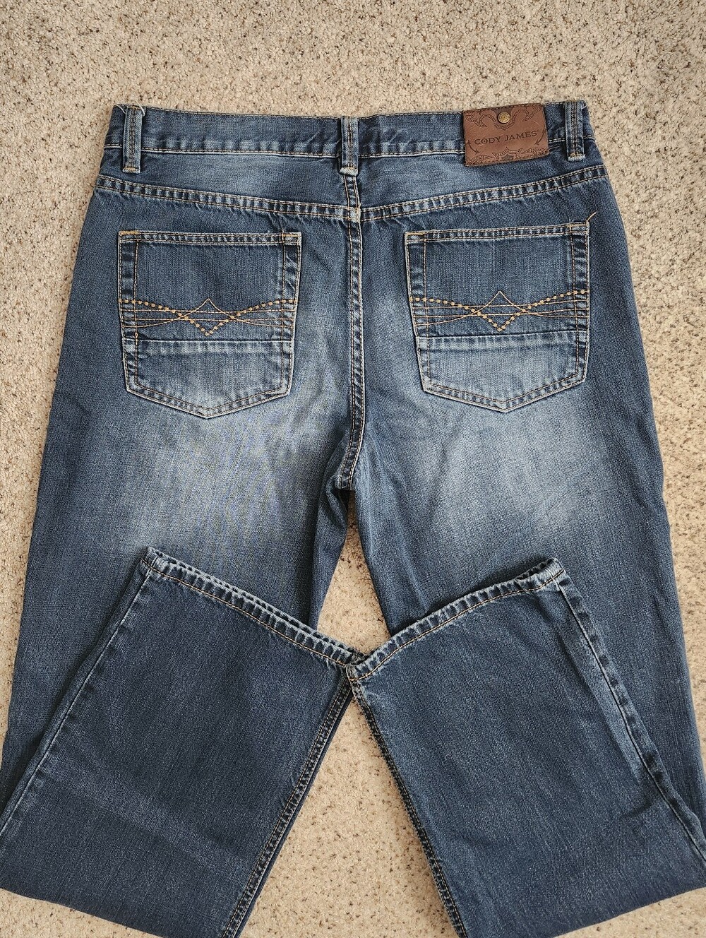 Cody James Men's Boot Cut Jeans Waist 34